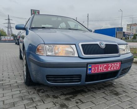 Синій Шкода Октавія, об'ємом двигуна 1.6 л та пробігом 237 тис. км за 5700 $, фото 11 на Automoto.ua