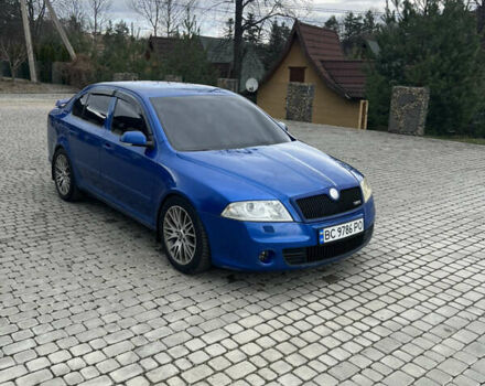 Синий Шкода Октавия, объемом двигателя 1.98 л и пробегом 270 тыс. км за 6700 $, фото 13 на Automoto.ua