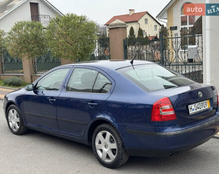 Синий Шкода Октавия, объемом двигателя 1.6 л и пробегом 223 тыс. км за 7099 $, фото 11 на Automoto.ua