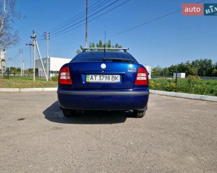 Синий Шкода Октавия, объемом двигателя 1.6 л и пробегом 314 тыс. км за 5200 $, фото 3 на Automoto.ua