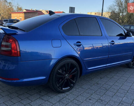 Шкода Октавия 2007 в Львове на Automoto.ua Синий Шкода Октавия, объемом двигателя 1.97 л и пробегом 270 тыс. км за 8600 $, фото 3 на Automoto.ua