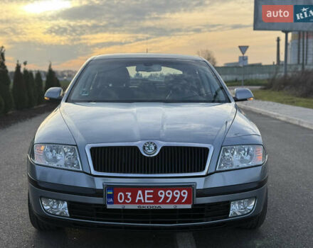 Синий Шкода Октавия, объемом двигателя 1.6 л и пробегом 214 тыс. км за 6550 $, фото 6 на Automoto.ua