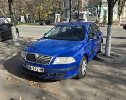 Синий Шкода Октавия, объемом двигателя 1.9 л и пробегом 250 тыс. км за 2750 $, фото 1 на Automoto.ua