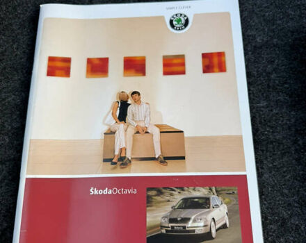 Синий Шкода Октавия, объемом двигателя 1.6 л и пробегом 214 тыс. км за 6550 $, фото 48 на Automoto.ua