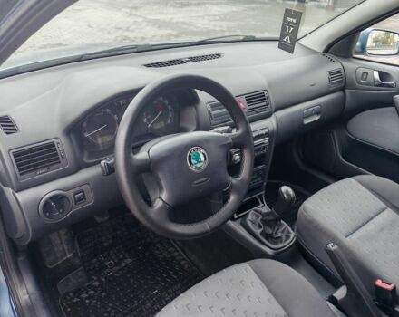 Синій Шкода Октавія, об'ємом двигуна 1.6 л та пробігом 237 тис. км за 5700 $, фото 15 на Automoto.ua