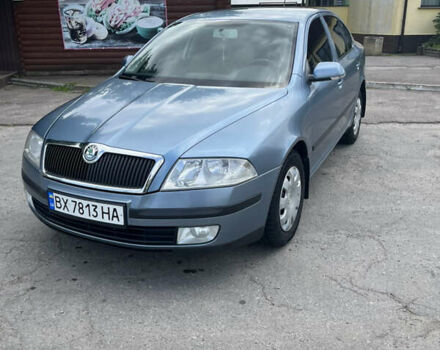 Синий Шкода Октавия, объемом двигателя 1.6 л и пробегом 203 тыс. км за 6200 $, фото 1 на Automoto.ua