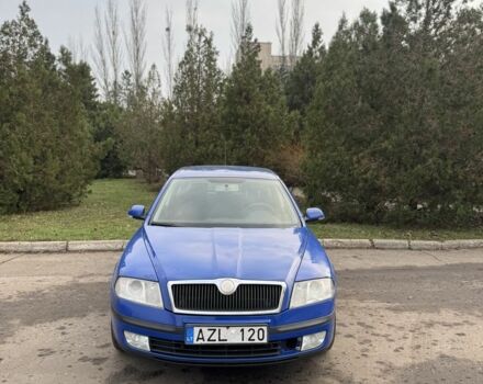 Синий Шкода Октавия, объемом двигателя 1.9 л и пробегом 250 тыс. км за 2850 $, фото 2 на Automoto.ua