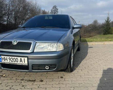 Синий Шкода Октавия, объемом двигателя 1.6 л и пробегом 103 тыс. км за 7800 $, фото 14 на Automoto.ua