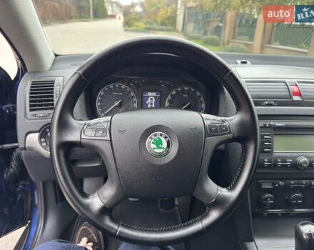 Синий Шкода Октавия, объемом двигателя 1.6 л и пробегом 223 тыс. км за 7099 $, фото 26 на Automoto.ua