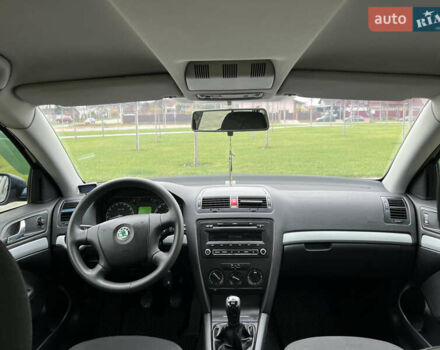 Синий Шкода Октавия, объемом двигателя 1.6 л и пробегом 210 тыс. км за 5500 $, фото 15 на Automoto.ua