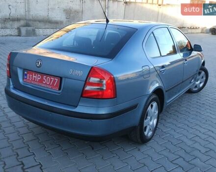 Синій Шкода Октавія, об'ємом двигуна 1.6 л та пробігом 217 тис. км за 7100 $, фото 9 на Automoto.ua