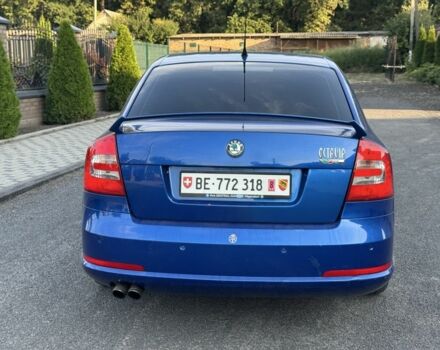 Синій Шкода Октавія, об'ємом двигуна 2 л та пробігом 237 тис. км за 7500 $, фото 5 на Automoto.ua