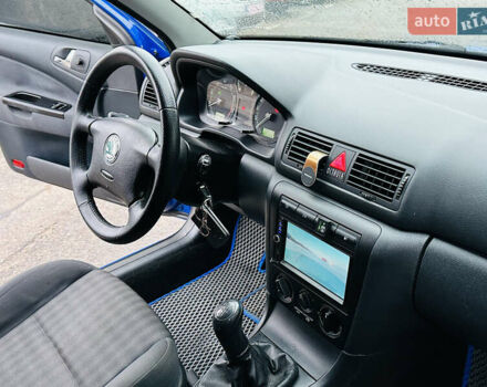 Синій Шкода Октавія, об'ємом двигуна 1.6 л та пробігом 250 тис. км за 5700 $, фото 26 на Automoto.ua