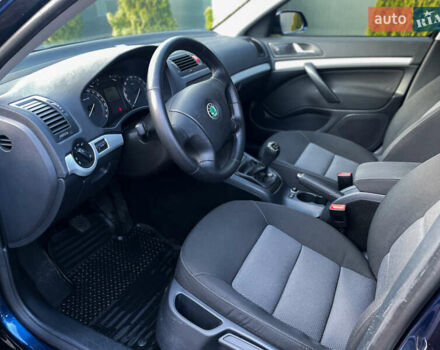 Синий Шкода Октавия, объемом двигателя 1.6 л и пробегом 157 тыс. км за 6750 $, фото 23 на Automoto.ua