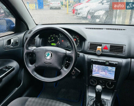 Синій Шкода Октавія, об'ємом двигуна 1.6 л та пробігом 250 тис. км за 5700 $, фото 18 на Automoto.ua