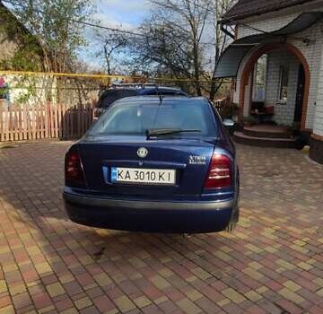 Синий Шкода Октавия, объемом двигателя 1.6 л и пробегом 313 тыс. км за 4900 $, фото 12 на Automoto.ua