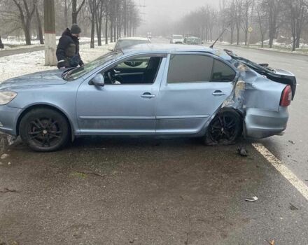 Синій Шкода Октавія, об'ємом двигуна 0 л та пробігом 150 тис. км за 2150 $, фото 1 на Automoto.ua