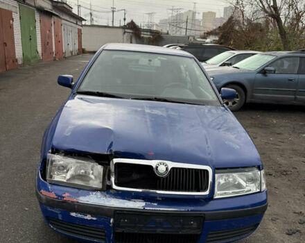 Синий Шкода Октавия, объемом двигателя 1.6 л и пробегом 117 тыс. км за 3800 $, фото 7 на Automoto.ua