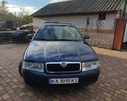 Синий Шкода Октавия, объемом двигателя 1.6 л и пробегом 313 тыс. км за 4900 $, фото 18 на Automoto.ua