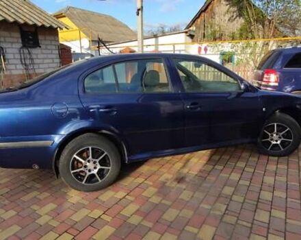 Синий Шкода Октавия, объемом двигателя 1.6 л и пробегом 313 тыс. км за 4900 $, фото 15 на Automoto.ua