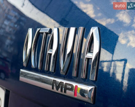 Синий Шкода Октавия, объемом двигателя 1.6 л и пробегом 157 тыс. км за 6700 $, фото 19 на Automoto.ua