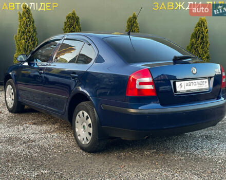 Синий Шкода Октавия, объемом двигателя 1.6 л и пробегом 157 тыс. км за 6700 $, фото 10 на Automoto.ua