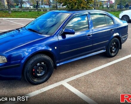 Шкода Октавия 2008 в Житомире на Automoto.ua Синий Шкода Октавия, объемом двигателя 1.6 л и пробегом 270 тыс. км за 5300 $, фото 4 на Automoto.ua