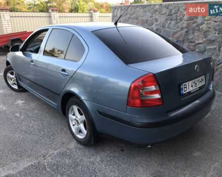 Синій Шкода Октавія, об'ємом двигуна 1.6 л та пробігом 220 тис. км за 6800 $, фото 4 на Automoto.ua