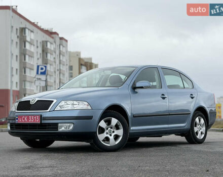 Синій Шкода Октавія, об'ємом двигуна 0 л та пробігом 105 тис. км за 8199 $, фото 1 на Automoto.ua