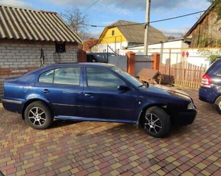 Синий Шкода Октавия, объемом двигателя 1.6 л и пробегом 313 тыс. км за 4900 $, фото 9 на Automoto.ua