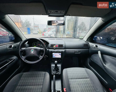 Синій Шкода Октавія, об'ємом двигуна 1.6 л та пробігом 250 тис. км за 5700 $, фото 20 на Automoto.ua