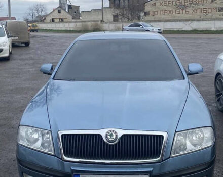 Синий Шкода Октавия, объемом двигателя 1.6 л и пробегом 241 тыс. км за 6900 $, фото 2 на Automoto.ua