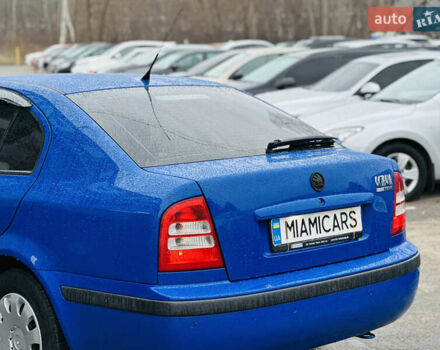 Синій Шкода Октавія, об'ємом двигуна 1.6 л та пробігом 250 тис. км за 5700 $, фото 10 на Automoto.ua