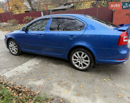 Синий Шкода Октавия, объемом двигателя 1.98 л и пробегом 227 тыс. км за 5600 $, фото 7 на Automoto.ua