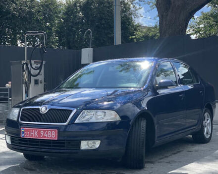 Синій Шкода Октавія, об'ємом двигуна 0 л та пробігом 198 тис. км за 6750 $, фото 1 на Automoto.ua