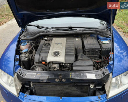 Синий Шкода Октавия, объемом двигателя 1.98 л и пробегом 227 тыс. км за 5600 $, фото 10 на Automoto.ua