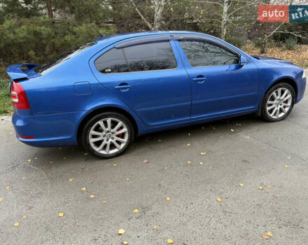 Синий Шкода Октавия, объемом двигателя 1.98 л и пробегом 227 тыс. км за 5600 $, фото 4 на Automoto.ua