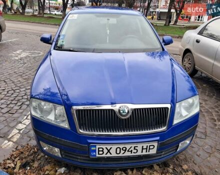 Синій Шкода Октавія, об'ємом двигуна 1.6 л та пробігом 265 тис. км за 7500 $, фото 4 на Automoto.ua