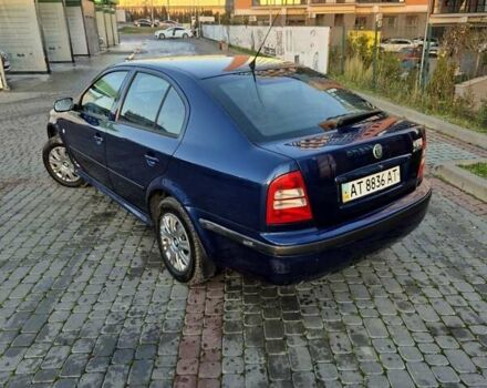 Синій Шкода Октавія, об'ємом двигуна 1.6 л та пробігом 236 тис. км за 4500 $, фото 4 на Automoto.ua