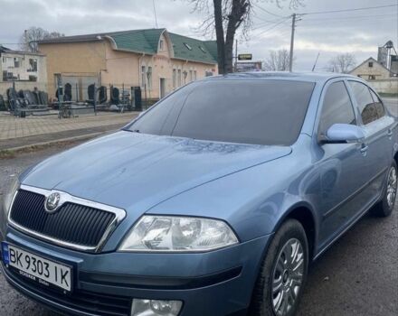 Синий Шкода Октавия, объемом двигателя 1.6 л и пробегом 241 тыс. км за 6900 $, фото 2 на Automoto.ua