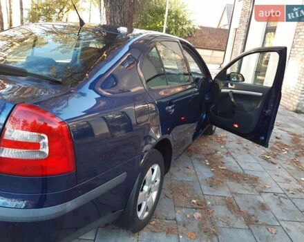 Синій Шкода Октавія, об'ємом двигуна 1.6 л та пробігом 201 тис. км за 6800 $, фото 20 на Automoto.ua