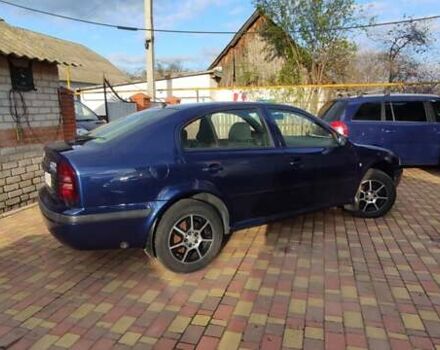 Синий Шкода Октавия, объемом двигателя 1.6 л и пробегом 313 тыс. км за 4900 $, фото 8 на Automoto.ua