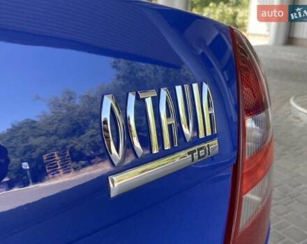 Синий Шкода Октавия, объемом двигателя 1.9 л и пробегом 229 тыс. км за 6500 $, фото 36 на Automoto.ua