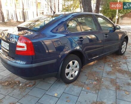 Синій Шкода Октавія, об'ємом двигуна 1.6 л та пробігом 201 тис. км за 6800 $, фото 3 на Automoto.ua