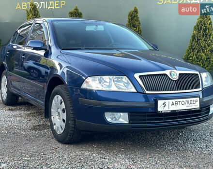 Синий Шкода Октавия, объемом двигателя 1.6 л и пробегом 157 тыс. км за 6700 $, фото 3 на Automoto.ua