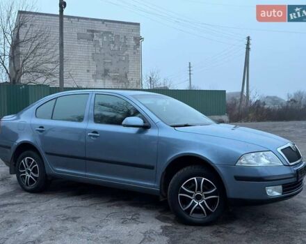 Синий Шкода Октавия, объемом двигателя 1.6 л и пробегом 180 тыс. км за 5850 $, фото 6 на Automoto.ua