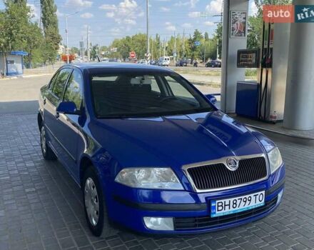 Синий Шкода Октавия, объемом двигателя 1.9 л и пробегом 229 тыс. км за 6500 $, фото 5 на Automoto.ua
