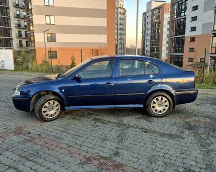 Синій Шкода Октавія, об'ємом двигуна 1.6 л та пробігом 236 тис. км за 4500 $, фото 3 на Automoto.ua