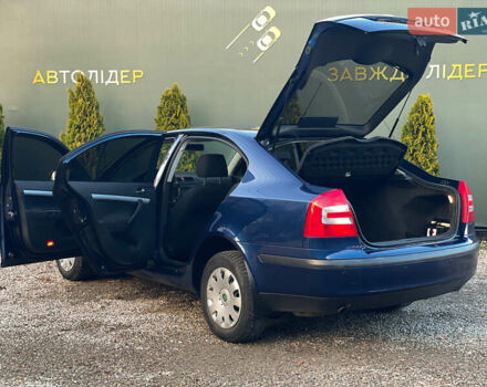 Синий Шкода Октавия, объемом двигателя 1.6 л и пробегом 157 тыс. км за 6750 $, фото 7 на Automoto.ua