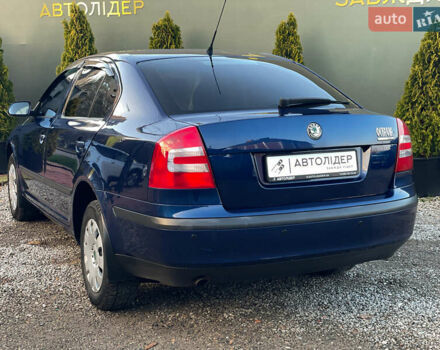 Синий Шкода Октавия, объемом двигателя 1.6 л и пробегом 157 тыс. км за 6750 $, фото 8 на Automoto.ua